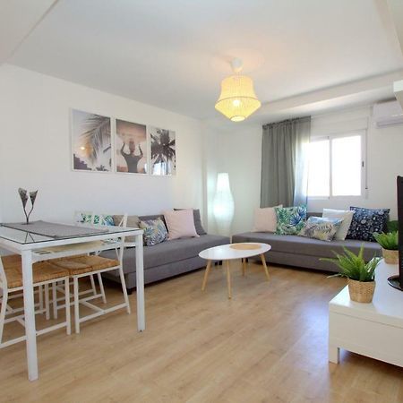 Apartamento Eivissa 800 M De La Playa De Gandía Kültér fotó