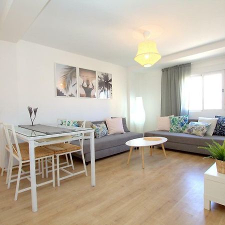 Apartamento Eivissa 800 M De La Playa De Gandía Kültér fotó