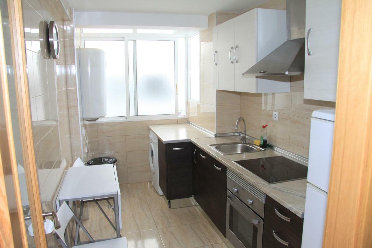 Apartamento Eivissa 800 M De La Playa De Gandía Kültér fotó