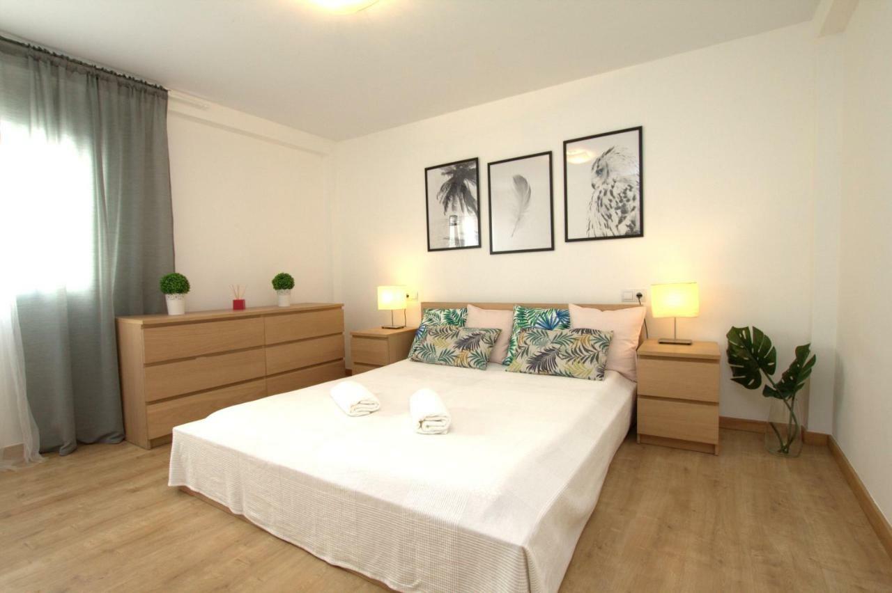 Apartamento Eivissa 800 M De La Playa De Gandía Kültér fotó