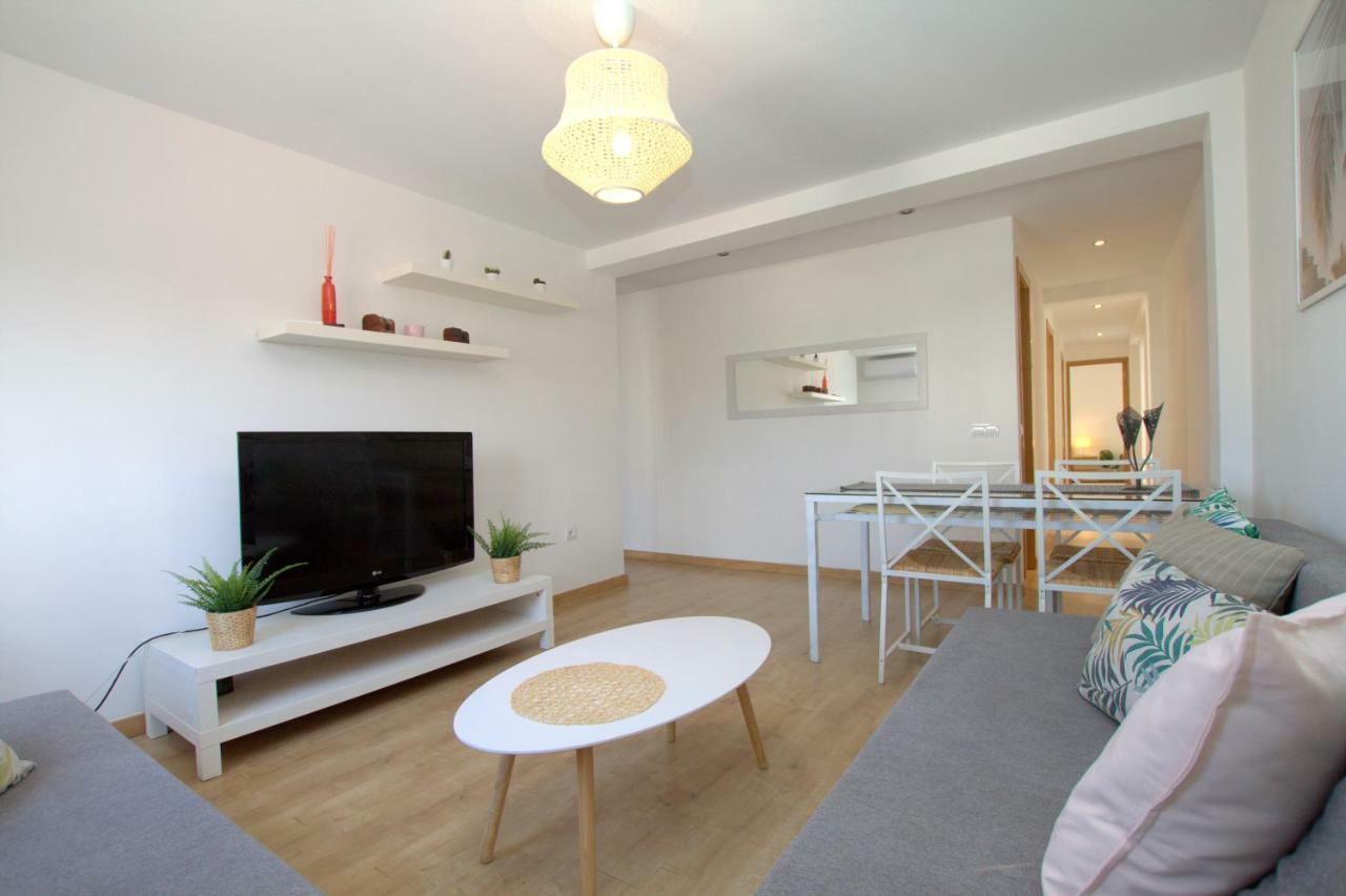Apartamento Eivissa 800 M De La Playa De Gandía Kültér fotó