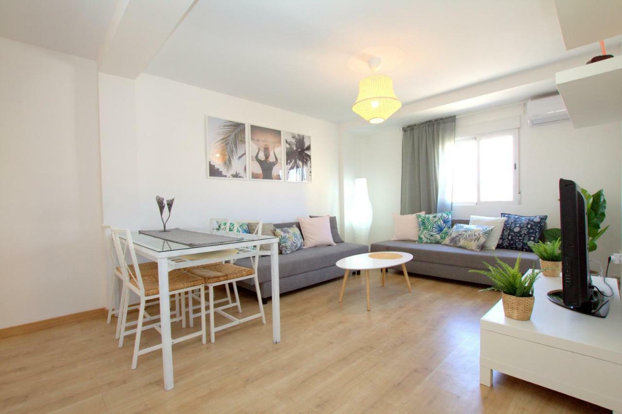 Apartamento Eivissa 800 M De La Playa De Gandía Kültér fotó