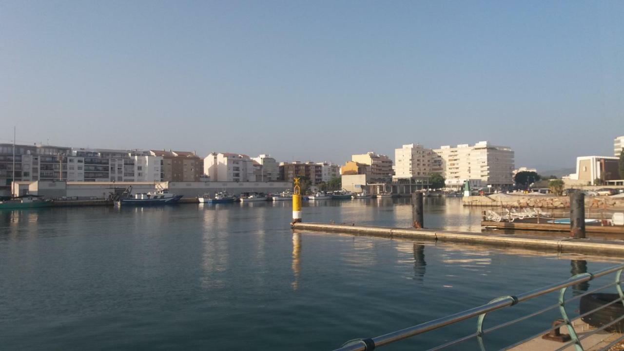 Apartamento Eivissa 800 M De La Playa De Gandía Kültér fotó