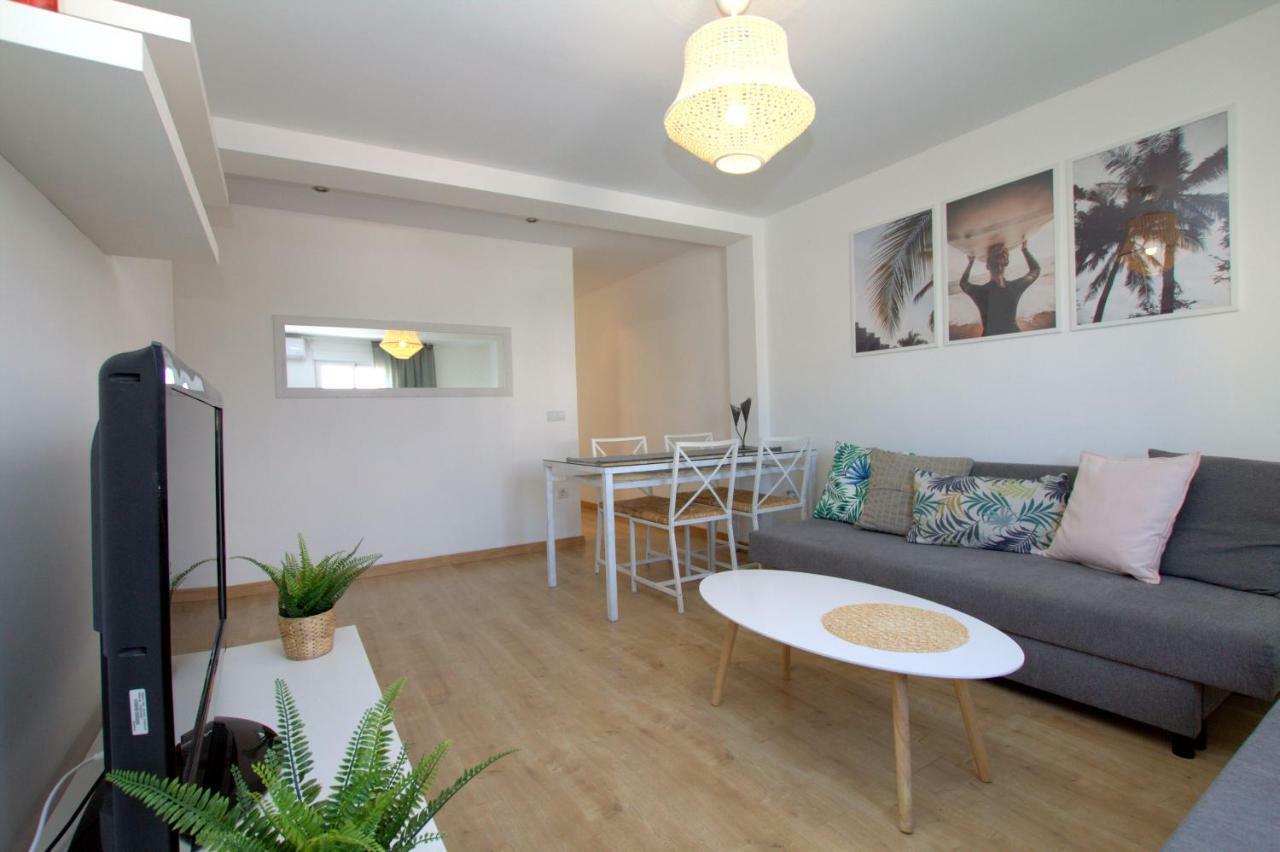 Apartamento Eivissa 800 M De La Playa De Gandía Kültér fotó