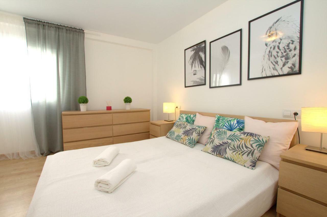 Apartamento Eivissa 800 M De La Playa De Gandía Kültér fotó