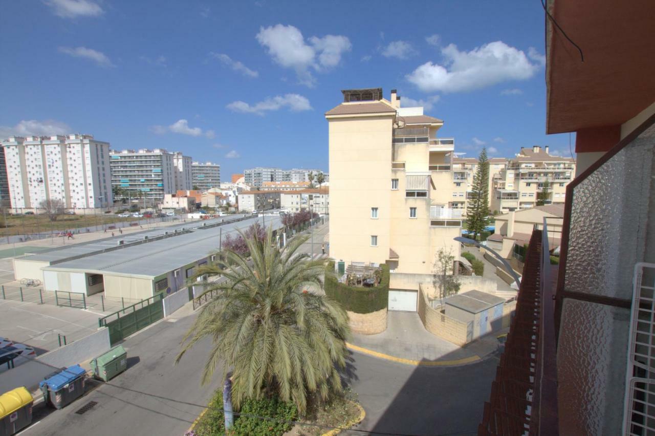 Apartamento Eivissa 800 M De La Playa De Gandía Kültér fotó